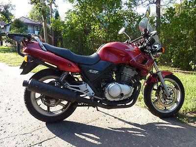 2002 Honda CB 500