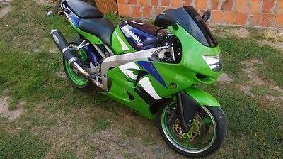 Kawasaki Ninja ZX6 Ninja 98r warto!