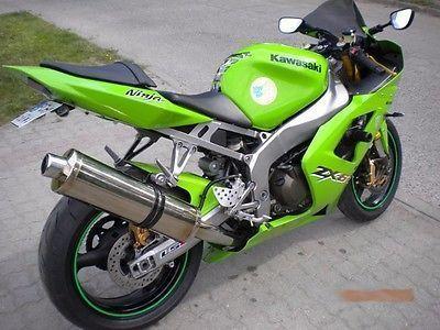 2003 Kawasaki Ninja ZX6R 636