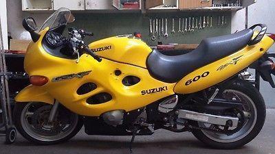 1999 Suzuki GSX / Katana