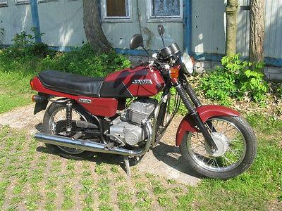 Motocykl Jawa 350 TS 1987 r