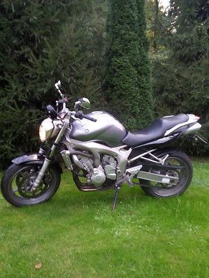 YAMAHA FZ6 N 100KM