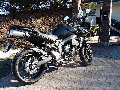 Yamaha Fazer FZ 6 S2 Stan Fabryczny Salon Yamaha Kraków Właściciel