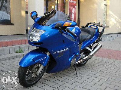 Honda CBR 1100 xx Super Blacbird