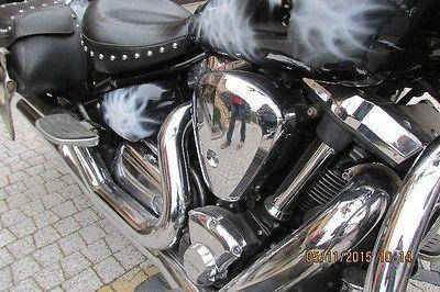 2005 Yamaha Road Star zadbany ubrany, aerograf wersja USA 7 lat w kraju