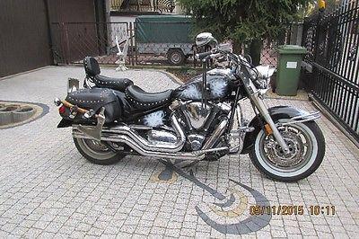 2005 Yamaha Road Star zadbany ubrany, aerograf wersja USA 7 lat w kraju