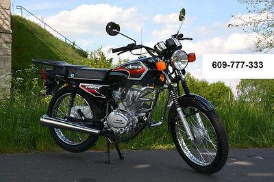 MOTOCYKL FC 125cc LONCIN