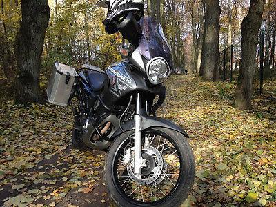 Honda Transalp XL 700 2011 r+ kufry od motocyklisty