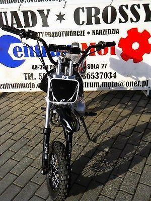 Cross Motocykl 125 ccm AUTOMAT ELEKTRYCZNY START