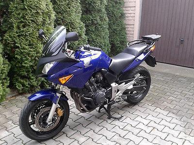 Honda CBF 600 S ABS / alarm / kufer GIVI E450 / nowy DID / od MOTOCYKLISTY !