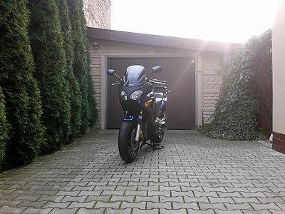 Honda CBF 600 S ABS / alarm / kufer GIVI E450 / nowy DID / od MOTOCYKLISTY !