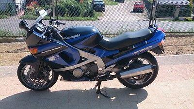 Kawasaki zzr 600