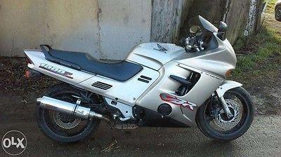 Honda CBR1000 dual sim