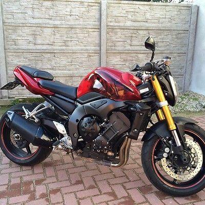 2008 Yamaha FZ