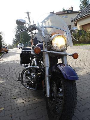 2002 Yamaha V-Star 650