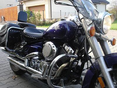 2002 Yamaha V-Star 650