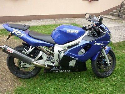 2002 Yamaha YZF