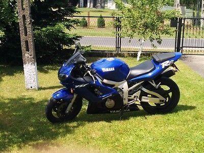 2002 Yamaha YZF