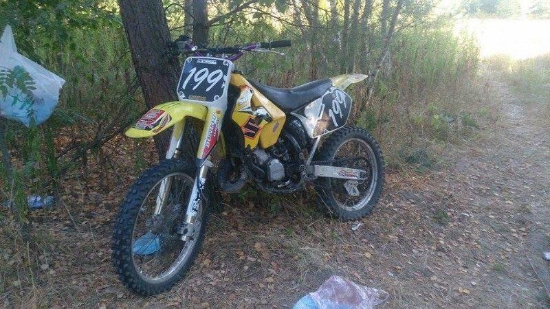 1998 Suzuki RM