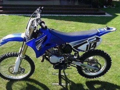 2008 Yamaha YZ 85, 2-suw