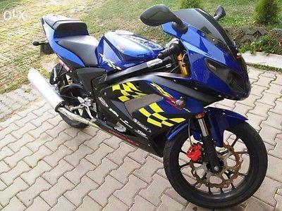 Rieju rs 2 Matrix 125 / Yamaha kat. B / A1