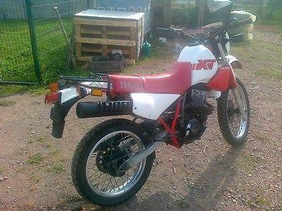 1990 Yamaha XT 35 cross enduro