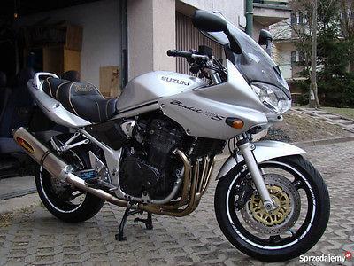 SUZUKI BANDIT GSF 1200 STAN IDEALNY AKRAPOVIC GIVI