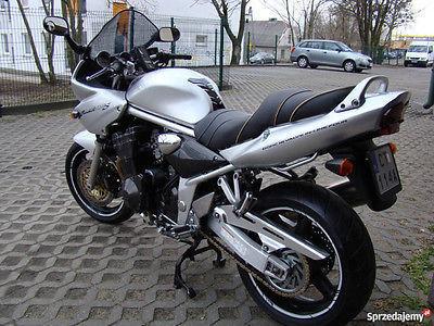 SUZUKI BANDIT GSF 1200 STAN IDEALNY AKRAPOVIC GIVI