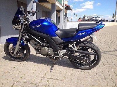 2007 Suzuki SV 650 kat..A2 odblokowany