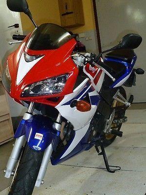 2011 Honda CBR 125