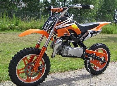 Motorki spalinowe DirtBike 50cm dziecięce okazja