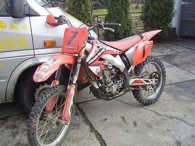 2004 Honda CRF cross enduro mocny