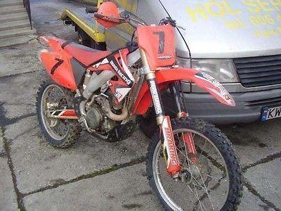 2004 Honda CRF cross enduro mocny