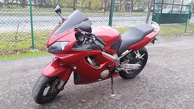 HONDA CBR 600 F4i 2002r. -