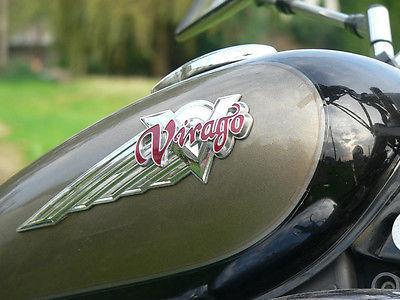 Motocykl Yamaha Virago XV 535 DX 98r. nowe opony -  okolice