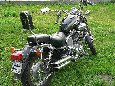 Motocykl Yamaha Virago XV 535 DX 98r. nowe opony -  okolice