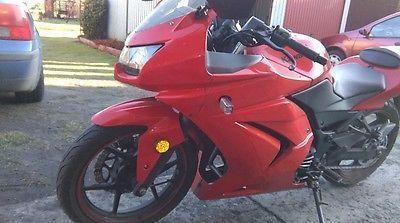 2008 Kawasaki Ninja