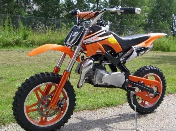 Motorki spalinowe DirtBike 50cm dziecięce