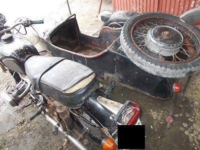 Motocykl DNIEPR 650 1986