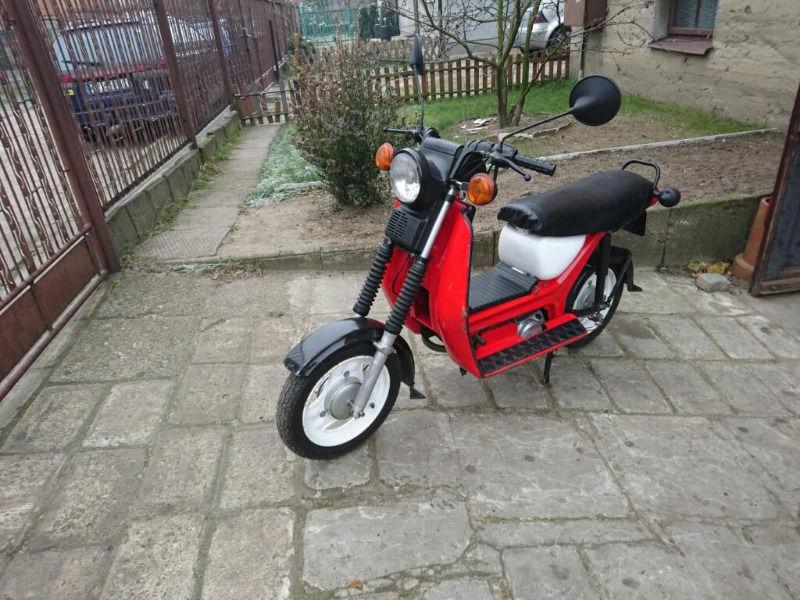 simson Scooter Other 12v skrzynia 4