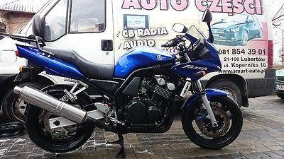 Yamaha Fazer FZS600 Raty