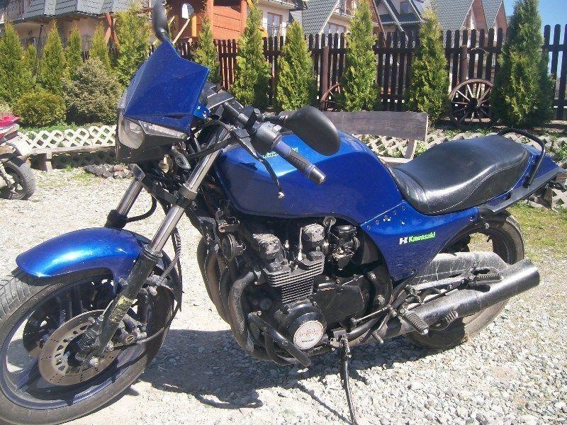 motor Kawasaki GPZ 750E tanio motocykl