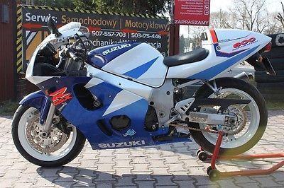 Suzuki GSX-R 600 SRAD 1997