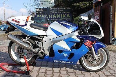 Suzuki GSX-R 600 SRAD 1997