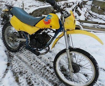 1990 Suzuki TS 50