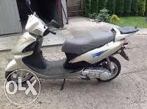 Motocykl Skuter LIFAN 125