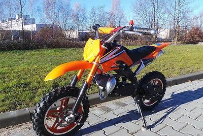 Motorki spalinowe DirtBike 50cm 2016 dziecięce