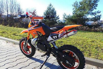 Motorki spalinowe DirtBike 50cm dziecięce okazja