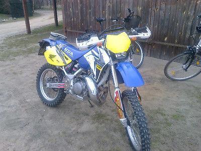 1994 Honda CRM 250 niepowtarzalna A2 Supermoto Enduro