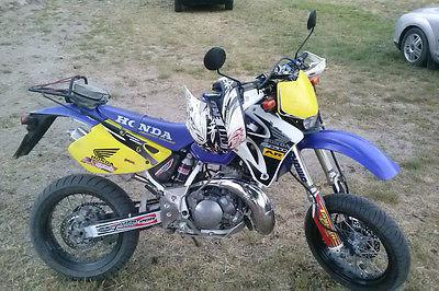 1994 Honda CRM 250 niepowtarzalna A2 Supermoto Enduro